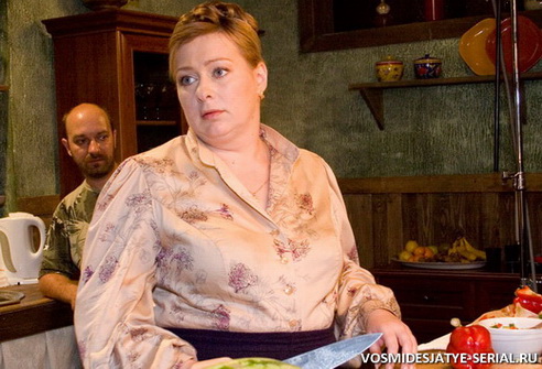 Мария Аронова установила в семье матриархат