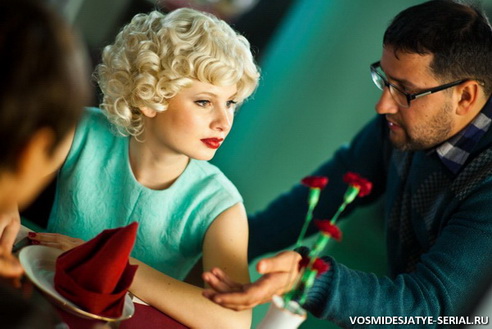 Анна Цуканова в жизни и на съемках