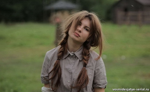 Анна Цуканова в фильме Брестская крепость