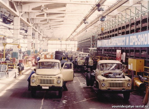 Автомобили,мотоциклы и мотороллеры 80-х