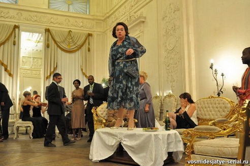 Мария Аронова в сериале Охотники за бриллиантами