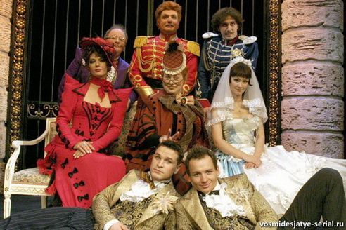 Мария Аронова и её роли в театре