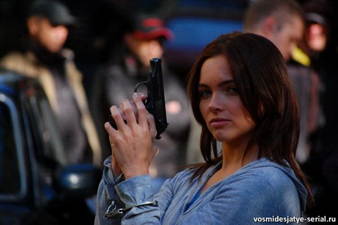 Наталья Земцова в сериале Опережая выстрел