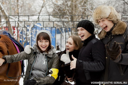 Наталья Земцова в жизни и на съемках