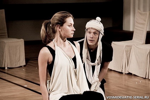 Никита Ефремов в спектакле Горе от ума