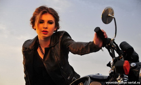 Новые фотографии Анны Цукановой. Часть 1