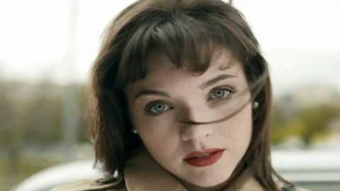 За кадром - Мария Аронова в роли Галины Брежневой